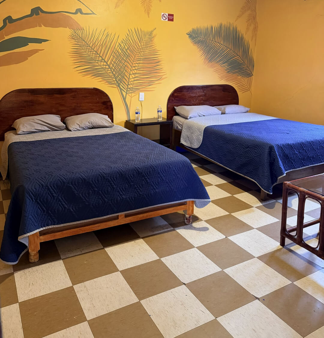 2 Camas Matrimoniales