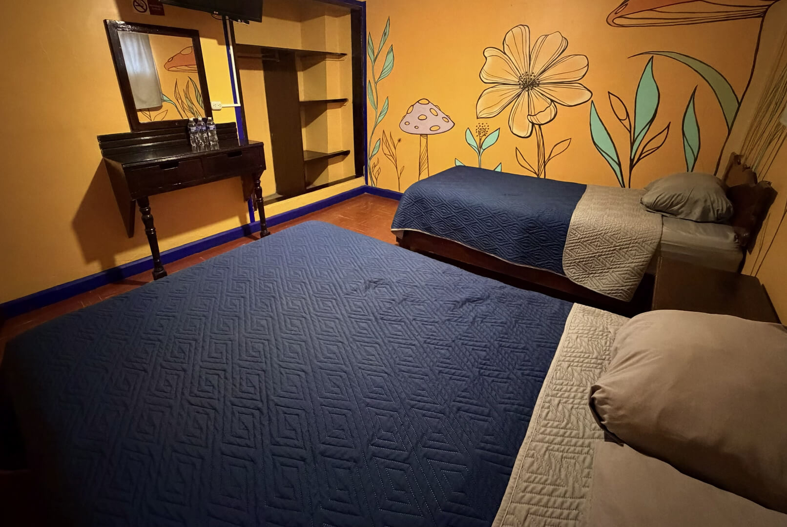 1 Matrimonial + 1 Individual