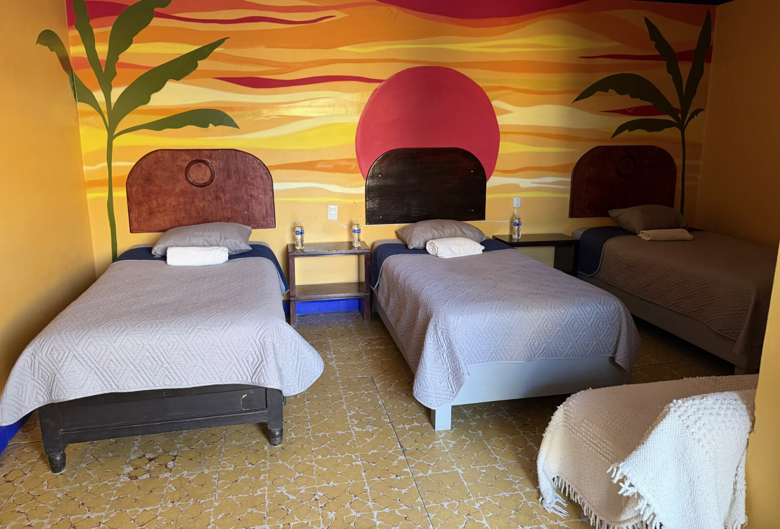 3 Camas Individuales